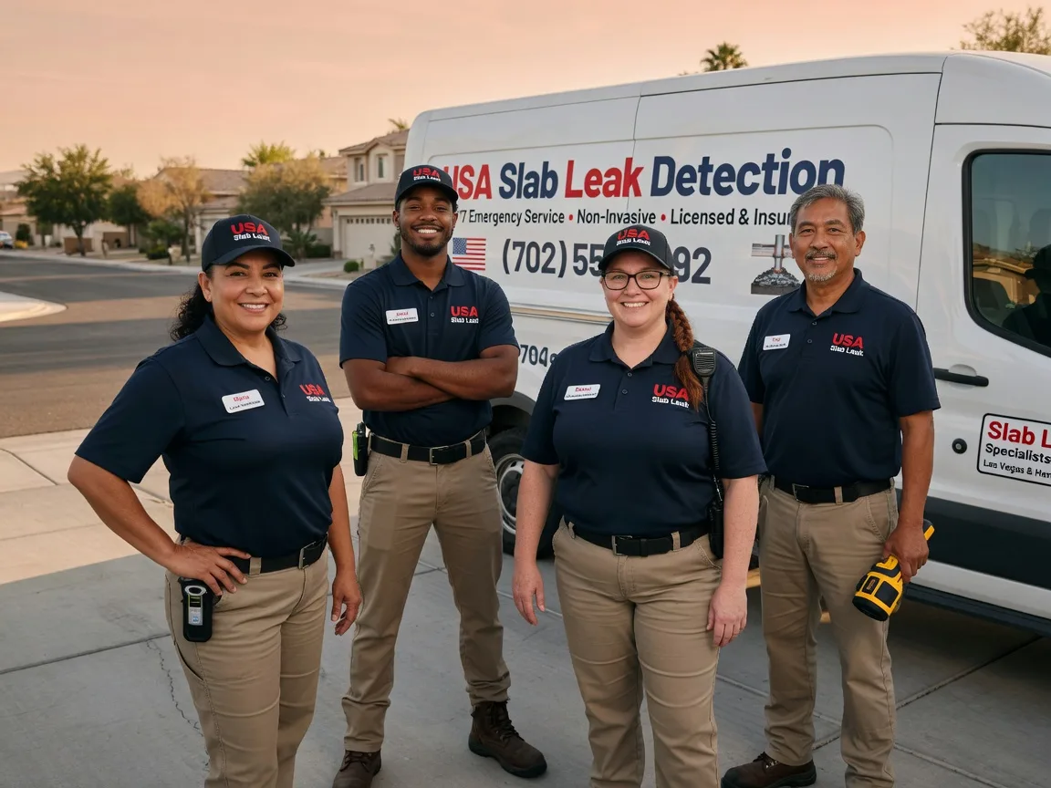 Slab Leak Repair company in Portland, NY